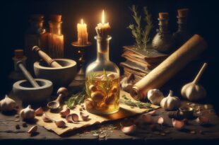 Medieval Herbal Tonics That Kept Plagues at Bay