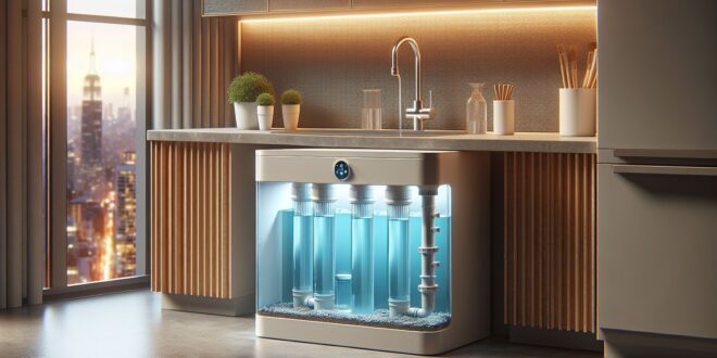 Greywater Recycling Systems for City Apartments
