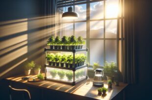 Hydroponics at Home: Growing Food Without Soil in Small Spaces