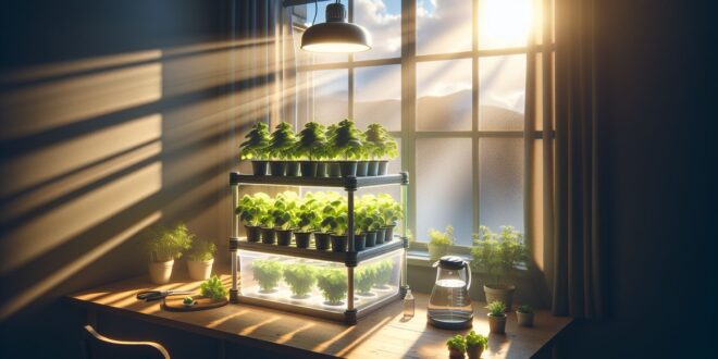 Hydroponics at Home: Growing Food Without Soil in Small Spaces
