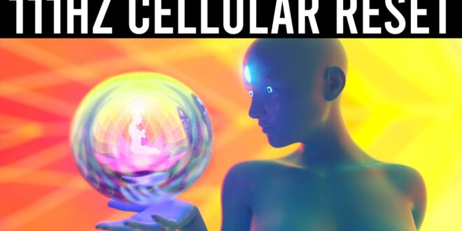 111hz Cellular Regeneration 》Deep Sleep Music 》Heal Cells & Activate Endorphins
