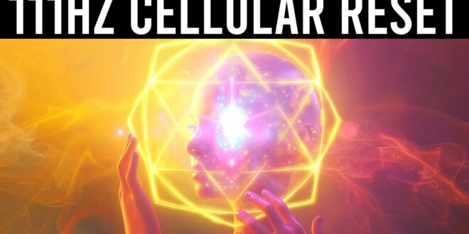 111hz Cellular Regeneration Frequency 2 》Deep Sleep Music 》Activate Endorphins & Heal Cells