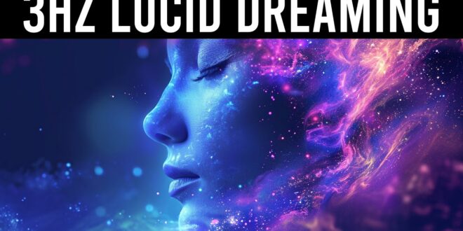 3.5hz Lucid Dreaming Binaural Beat 》Lucid Dream & Astral Travel Music 》Black Screen Sleep Music