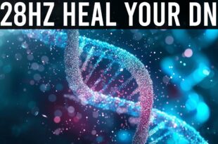 528hz 》Manifest Miracles & Love 》Collective DNA Healing 》Meditation Music For Positive Energy