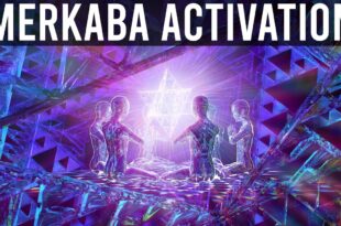 852hz 》Merkaba Activation 》Activate Your Light Body 》Solfeggio Frequency 》 Meditation Music