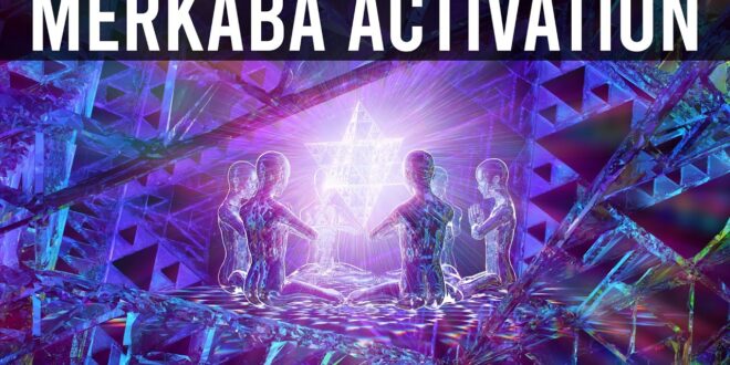 852hz 》Merkaba Activation 》Activate Your Light Body 》Solfeggio Frequency 》 Meditation Music