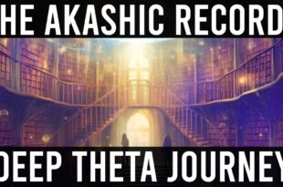 Access The Akashic Records 》5hz Deep Theta Meditation Music 》Black Screen Sleep Music 》Binaural Beat