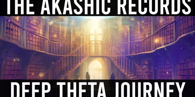 Access The Akashic Records 》5hz Deep Theta Meditation Music 》Black Screen Sleep Music 》Binaural Beat