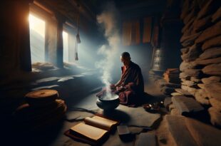 How Tibetan Monks Used Herbs to Achieve Mental Clarity