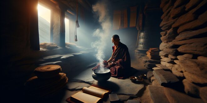 How Tibetan Monks Used Herbs to Achieve Mental Clarity