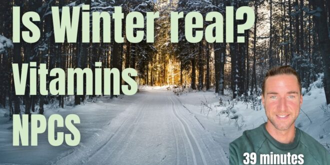 Is Winter Authentic? Exploring NPCs, Bird Flu, and the Vitamin Controversy