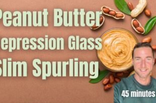 Peanut Butter, Tensor Rings, and Vintage Depression Glass