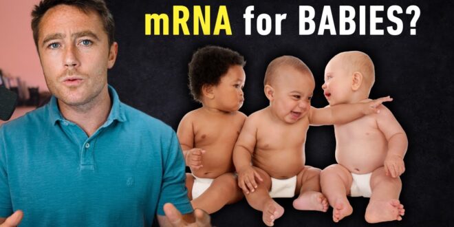 Shocking new CDC guidelines on mRNA