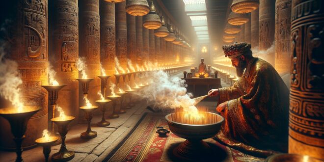 The Healing Powers of Frankincense and Myrrh in Ancient Cultures