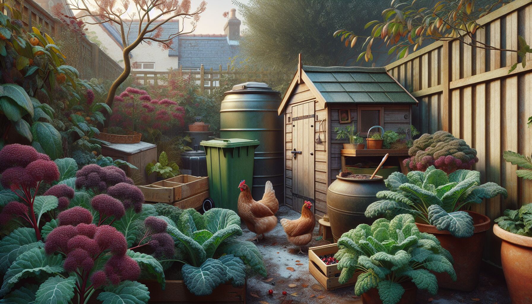 Urban Chickens: Raising Poultry in the City