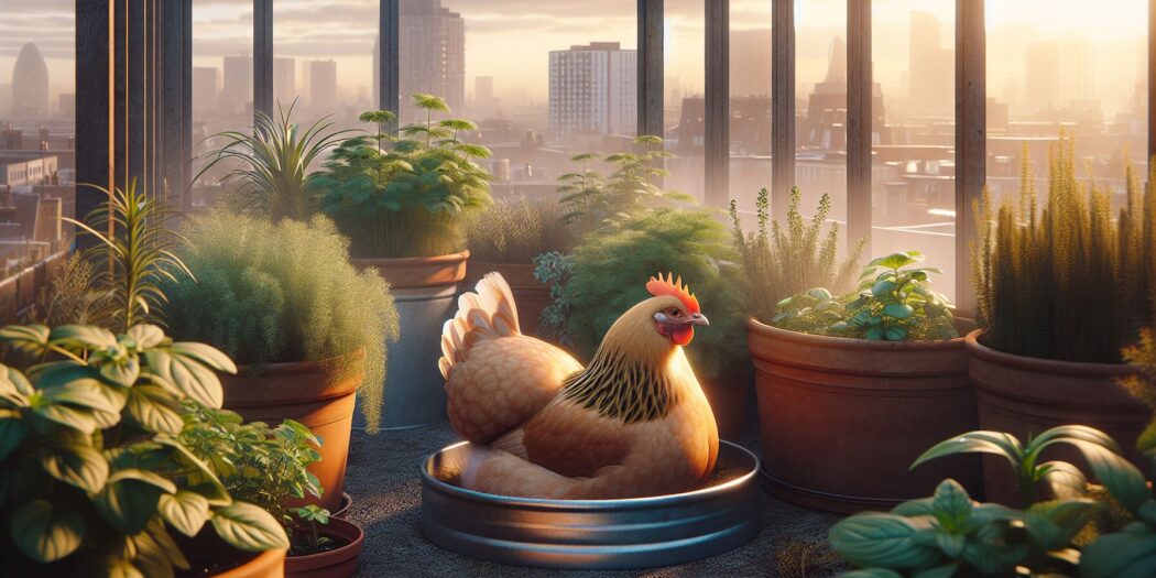 Urban Chickens: Raising Poultry in the City