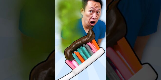 Why you should NEVER keep your toothbrush in the bathroom!