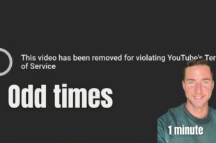 Youtube being odd....