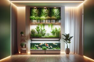 Aquaponics Systems for Urban Homes: Fish and Veggies Together