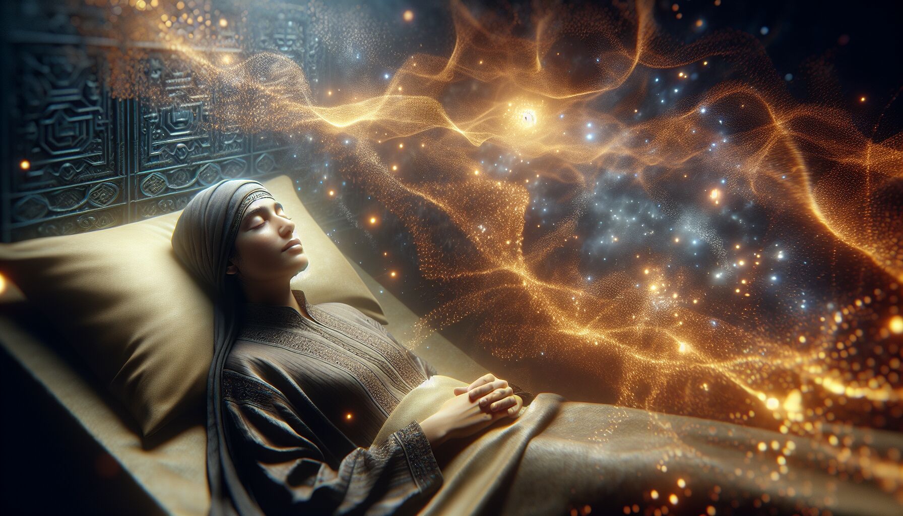 Dream States & Meditation: Accessing Higher Consciousness While You Sleep