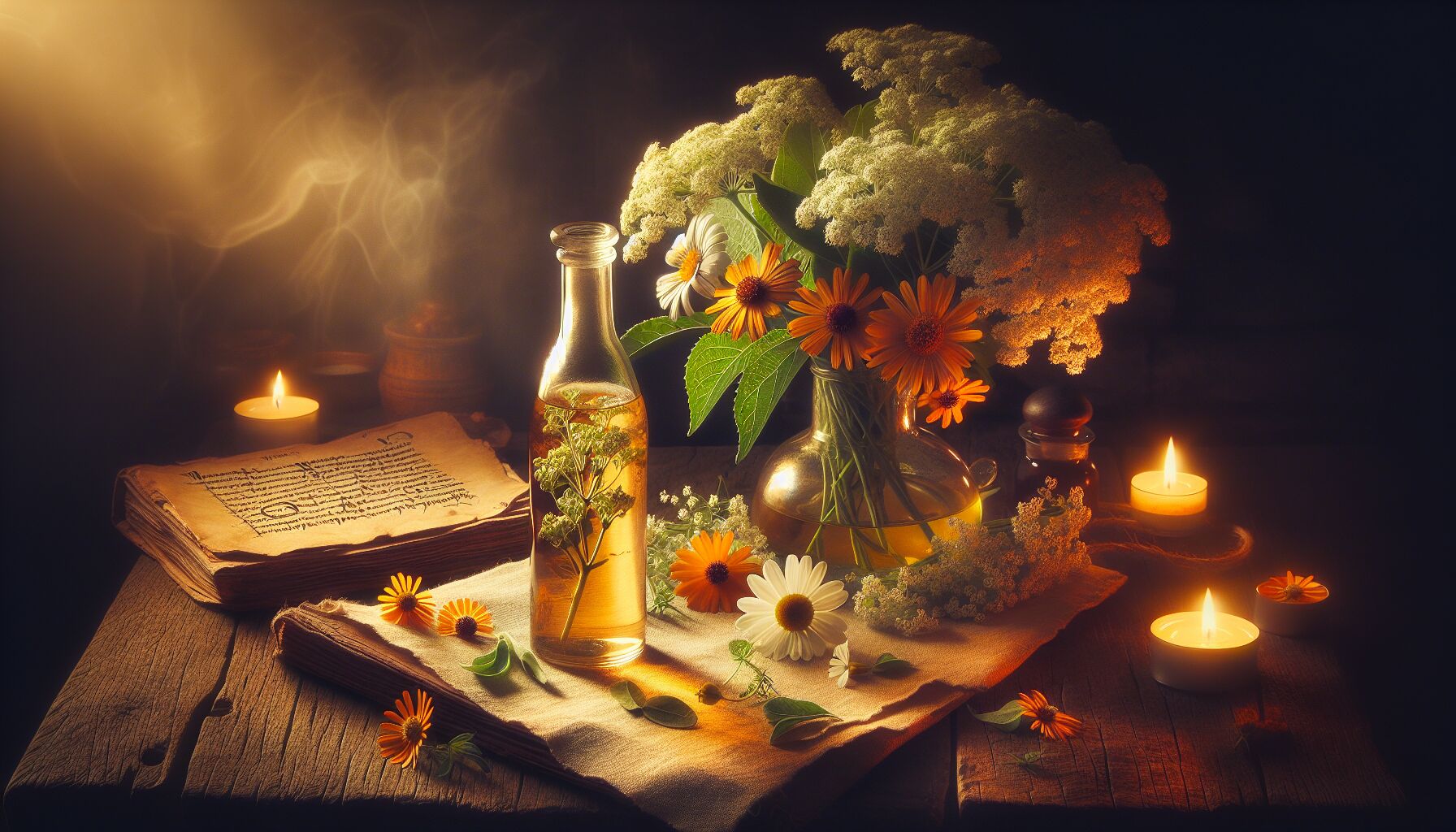 Healing Elixirs from the Middle Ages That Deserve a Comeback