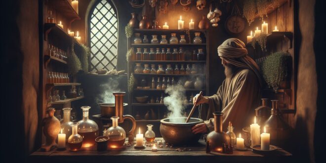 Healing Elixirs from the Middle Ages That Deserve a Comeback