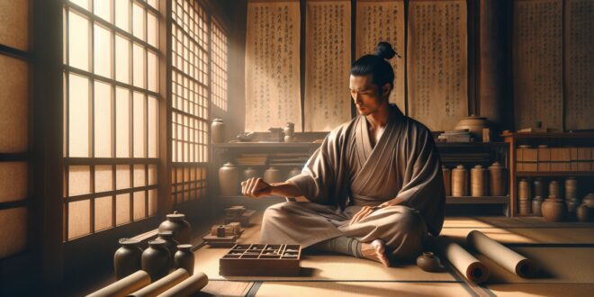 Japanese Kampo Medicine: The Herbal Legacy of Samurai