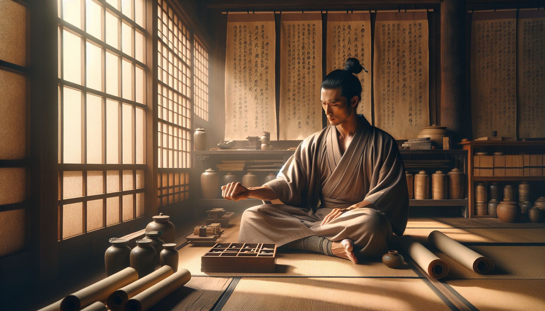 Japanese Kampo Medicine: The Herbal Legacy of Samurai