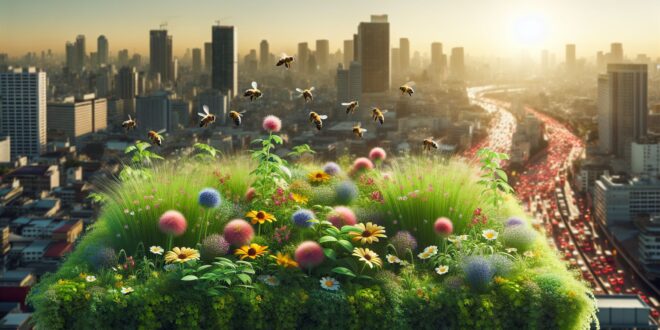 The Benefits of Green Roofs in Urban Sustainability