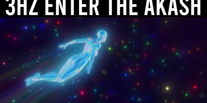 Connect to the Akashic Field 》3hz Astral Realm Exploration 》Black Screen Deep Delta Sleep Music