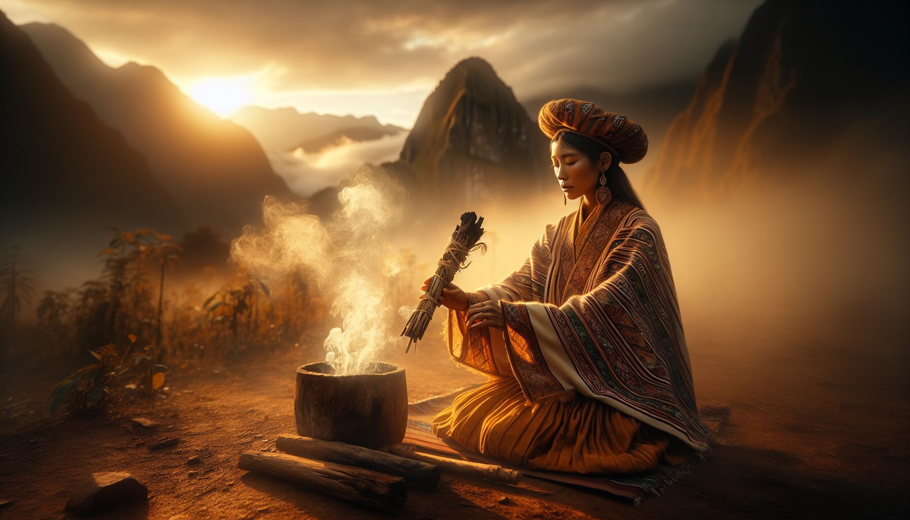 Herbs Used by Traditional Shamans for Deep Healing