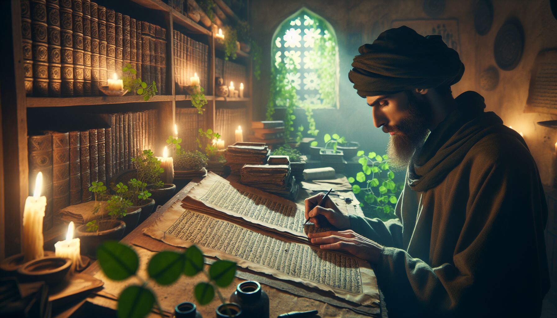 How Medieval Monks Preserved Herbal Knowledge