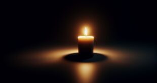 How to Use Candle Gazing Meditation to Strengthen Focus & Intuition