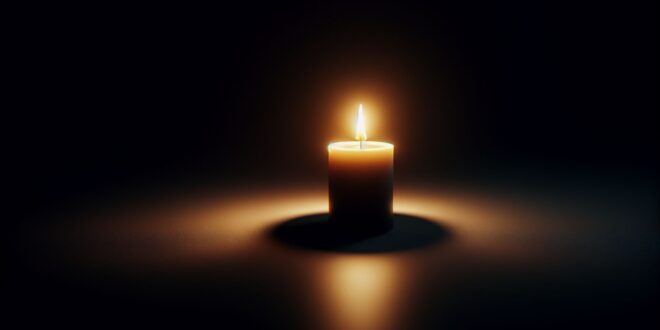 How to Use Candle Gazing Meditation to Strengthen Focus & Intuition