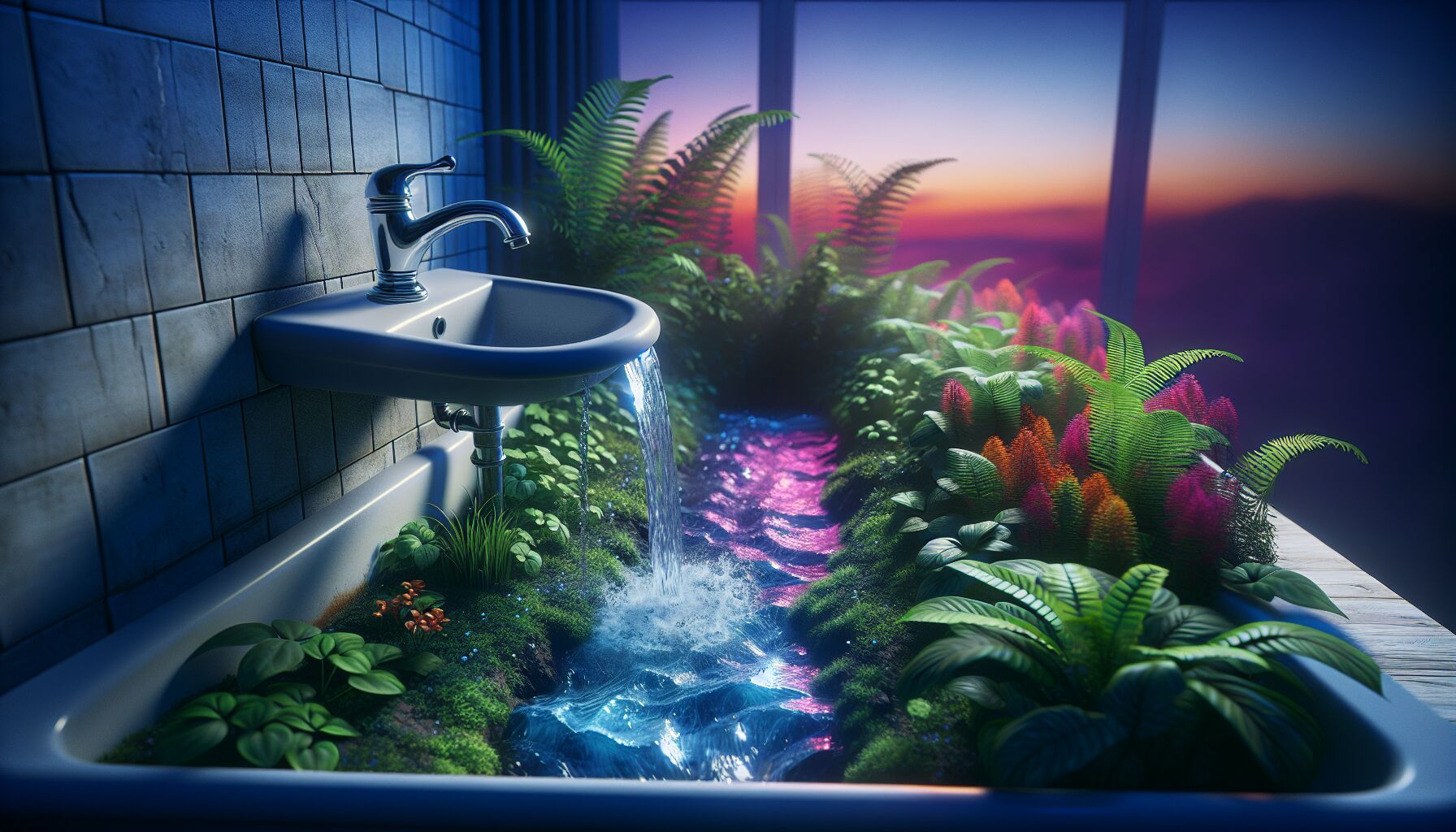 Sustainable Water Management for Urban Homes