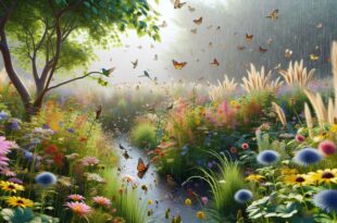 The Benefits of Rain Gardens in Urban Settings