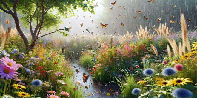 The Benefits of Rain Gardens in Urban Settings