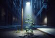 The Impact of Light Pollution on Urban Gardens