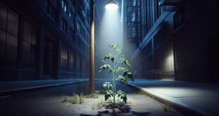 The Impact of Light Pollution on Urban Gardens