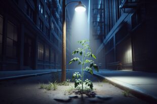 The Impact of Light Pollution on Urban Gardens