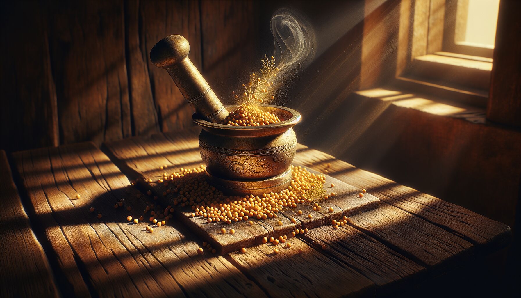 The Role of Mustard in Ancient and Folk Medicine