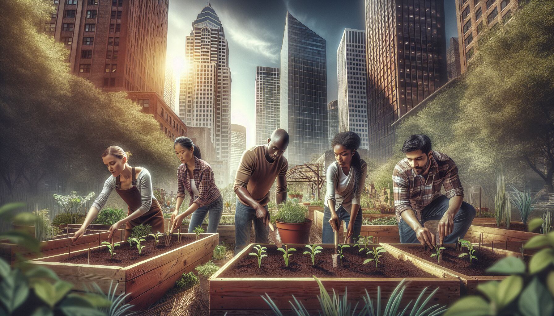 The Role of Urban Farms in Food Security