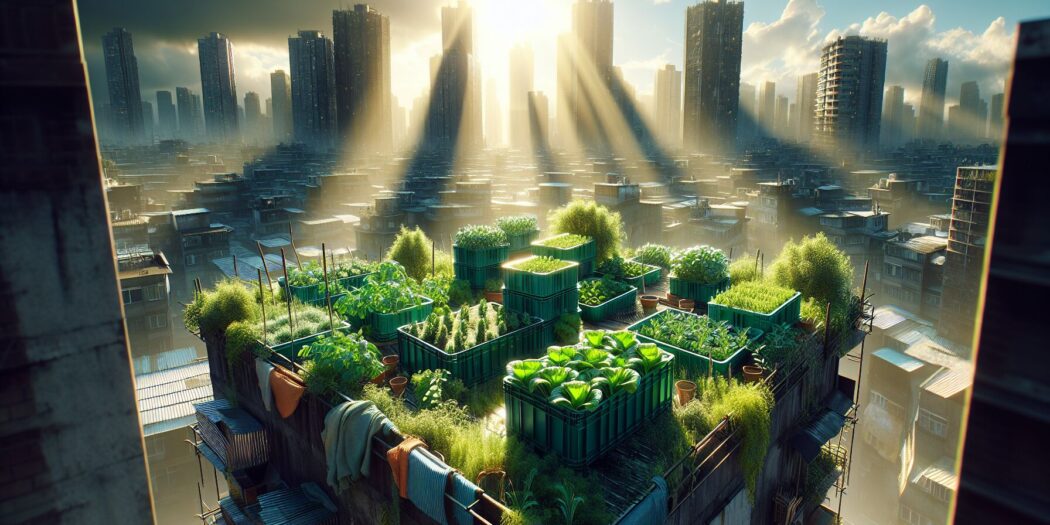 The Role of Urban Farms in Food Security