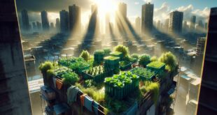The Role of Urban Farms in Food Security
