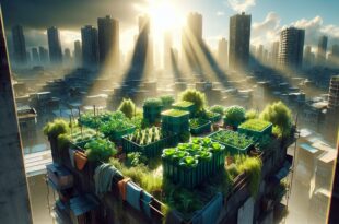 The Role of Urban Farms in Food Security
