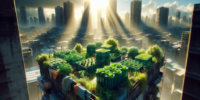 The Role of Urban Farms in Food Security