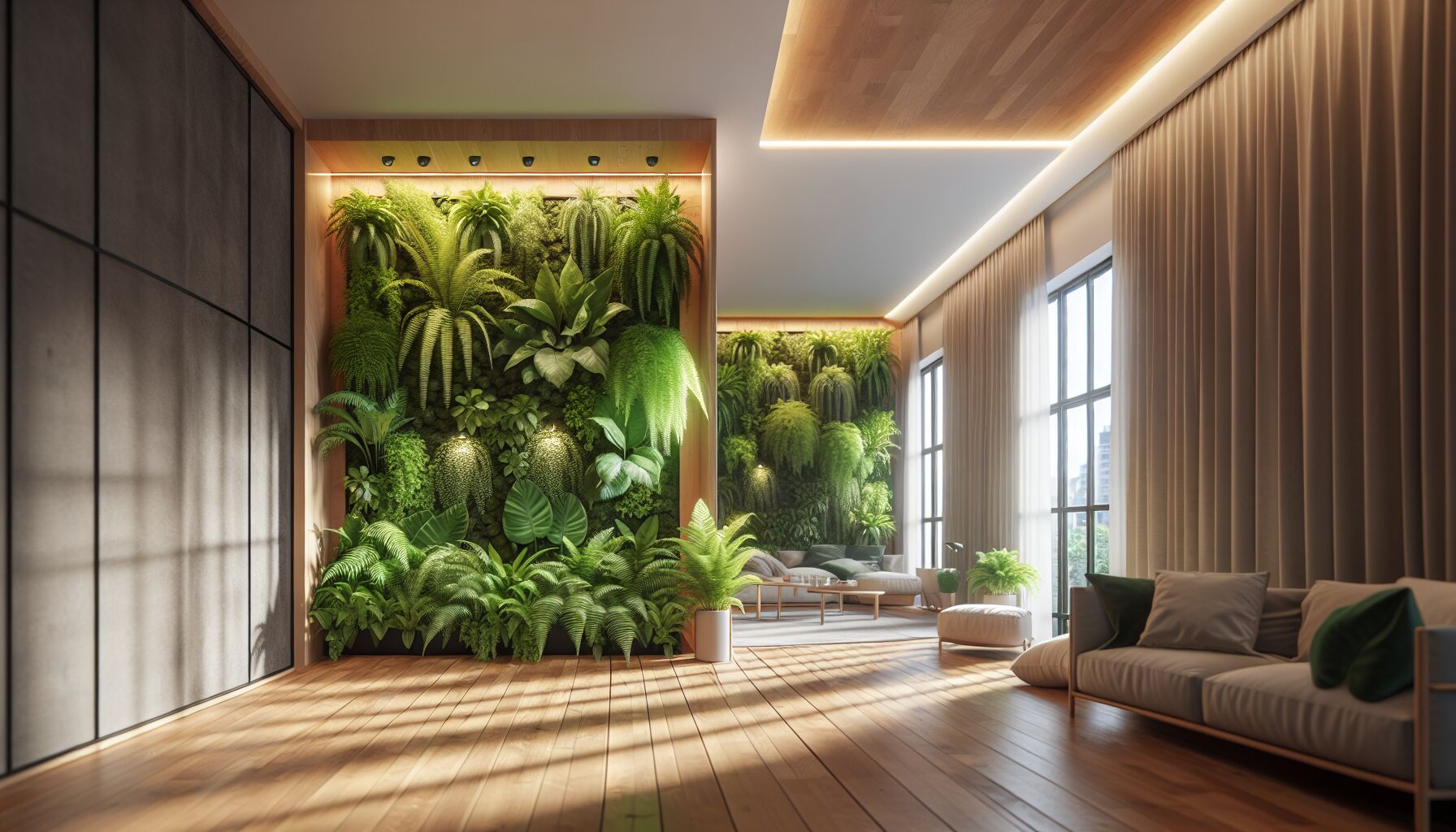 The Benefits of Installing a Green Wall in Your Urban Home