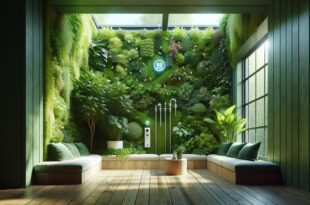 The Benefits of Installing a Green Wall in Your Urban Home
