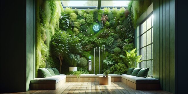 The Benefits of Installing a Green Wall in Your Urban Home