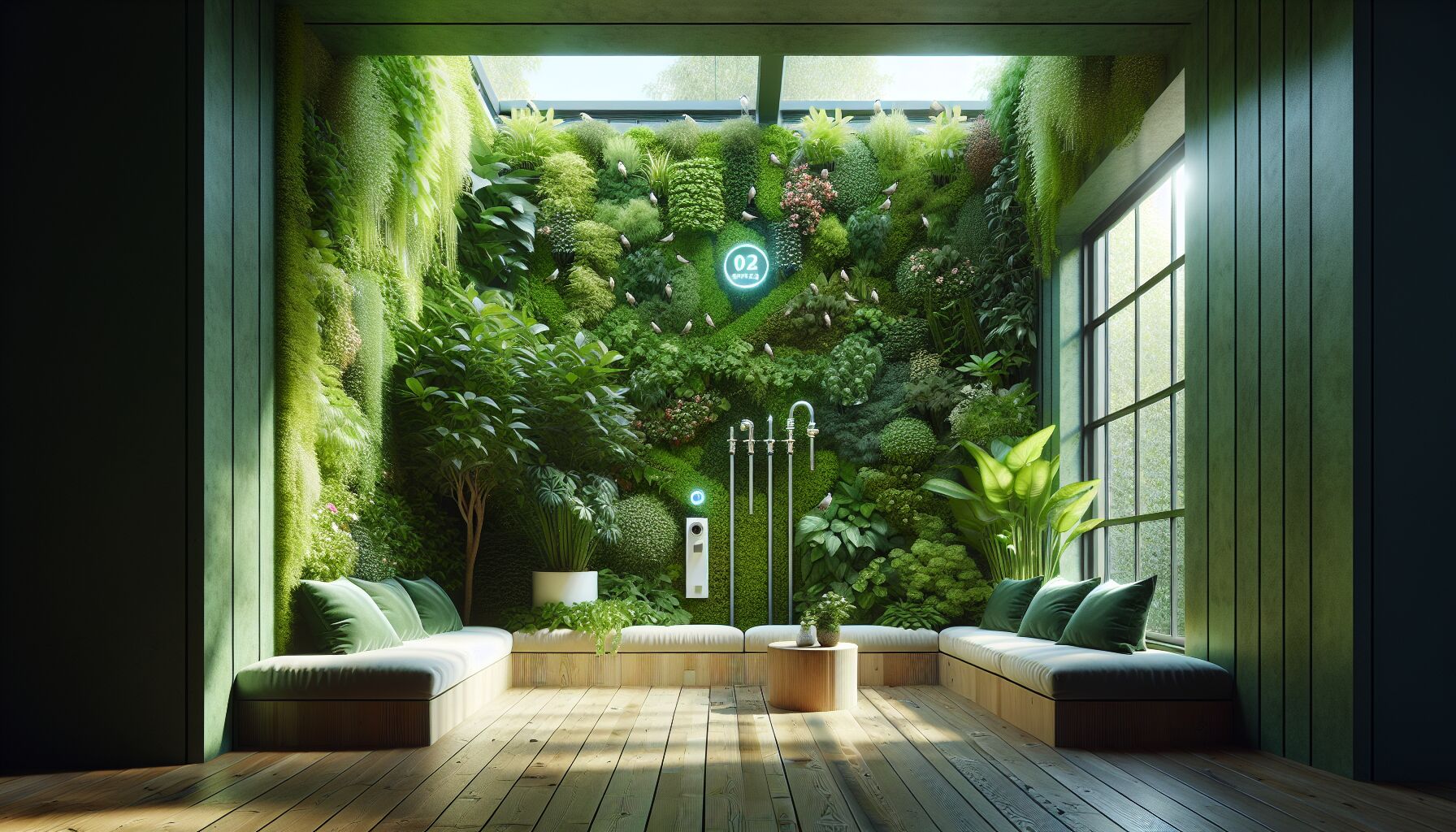 The Benefits of Installing a Green Wall in Your Urban Home